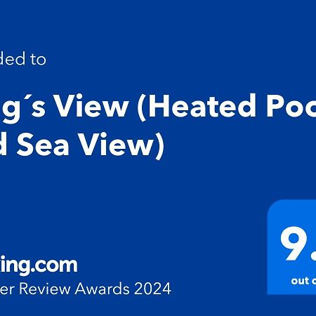 Villa King'S View Estreito Da Calheta Exterior foto