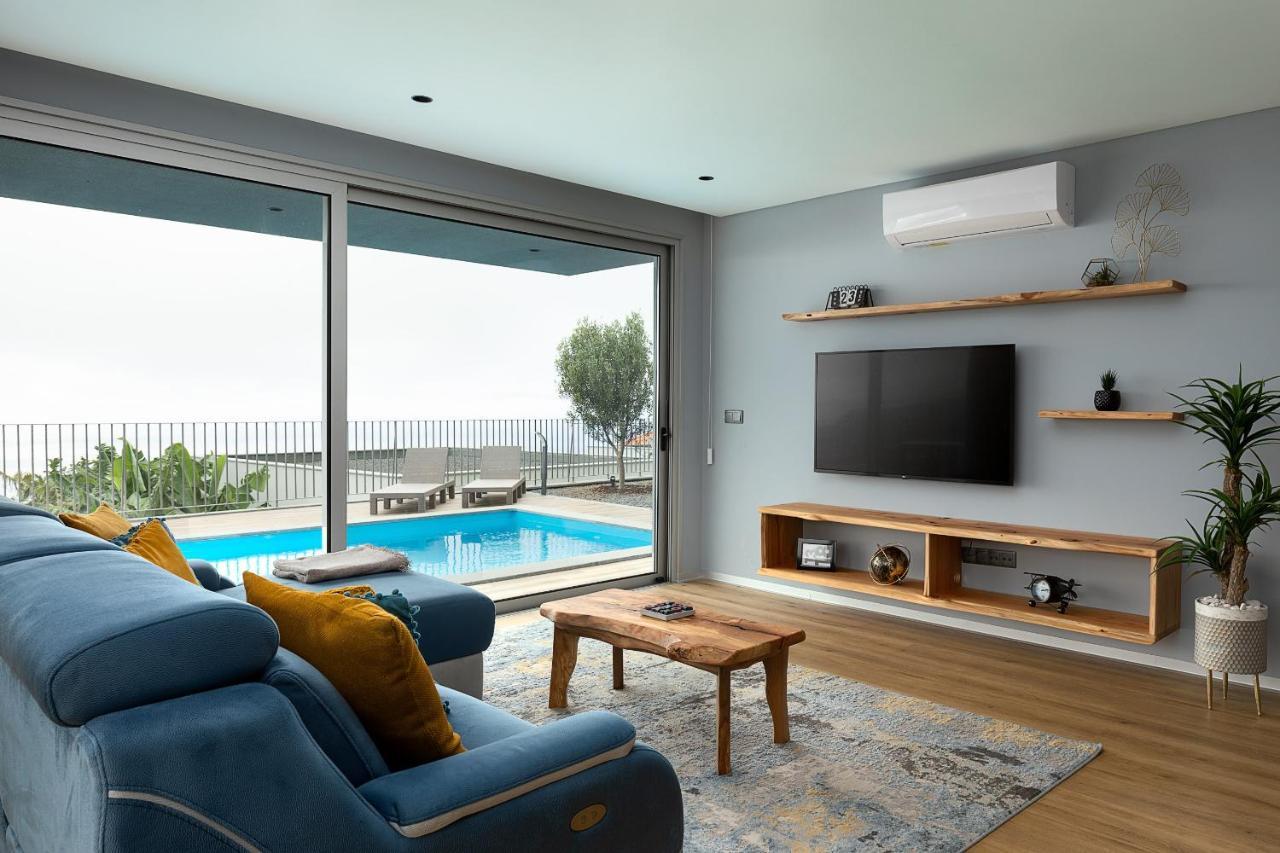 Villa King'S View Estreito Da Calheta Exterior foto